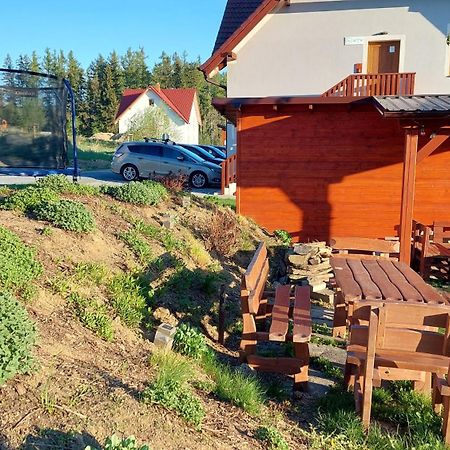 Apartman Pod Smrcinou Vaclavov u Bruntalu Exteriör bild