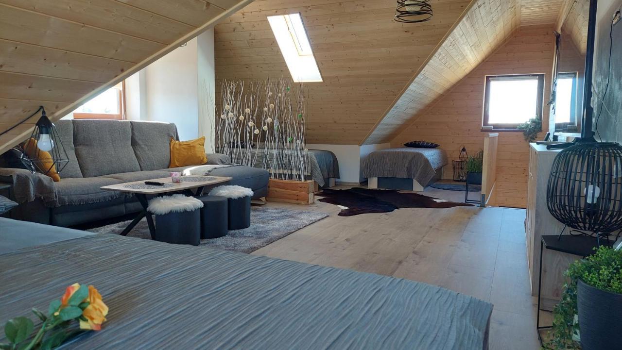Apartman Pod Smrcinou Vaclavov u Bruntalu Exteriör bild