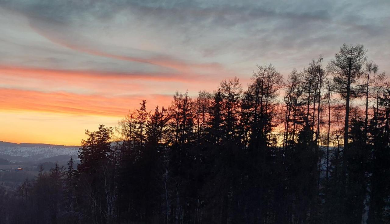 Apartman Pod Smrcinou Vaclavov u Bruntalu Exteriör bild