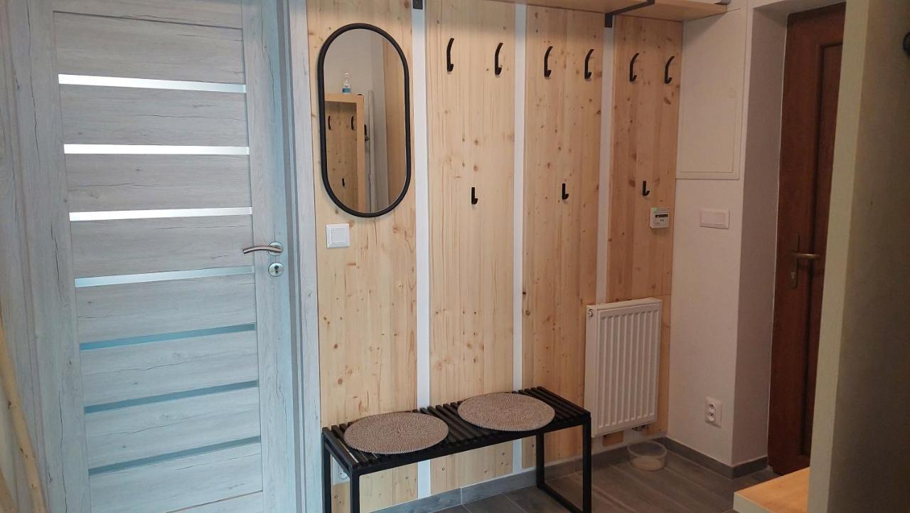 Apartman Pod Smrcinou Vaclavov u Bruntalu Exteriör bild