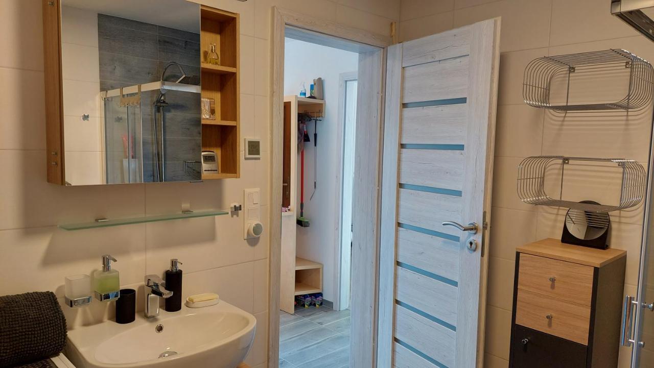 Apartman Pod Smrcinou Vaclavov u Bruntalu Exteriör bild