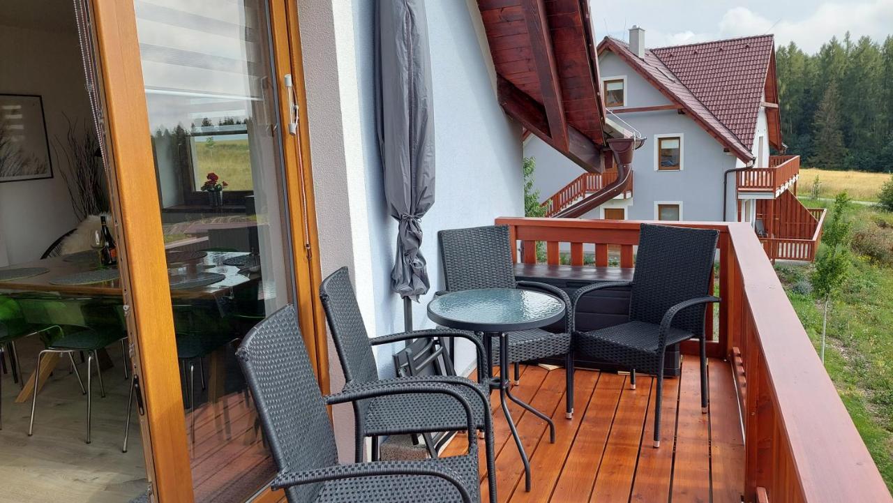 Apartman Pod Smrcinou Vaclavov u Bruntalu Exteriör bild