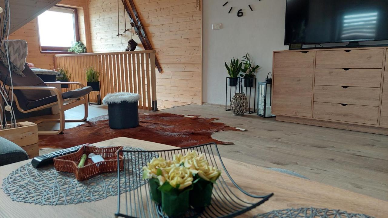 Apartman Pod Smrcinou Vaclavov u Bruntalu Exteriör bild