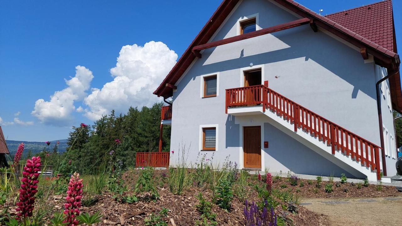 Apartman Pod Smrcinou Vaclavov u Bruntalu Exteriör bild