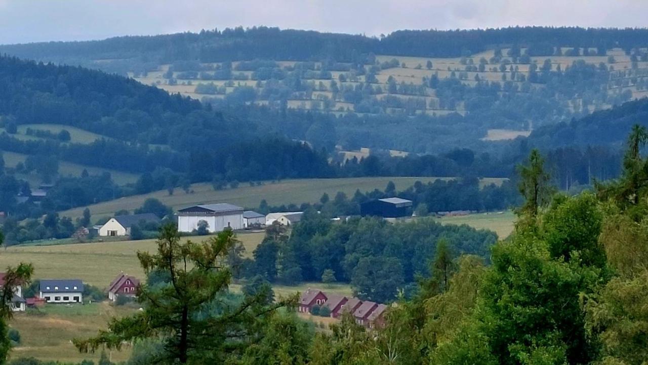 Apartman Pod Smrcinou Vaclavov u Bruntalu Exteriör bild