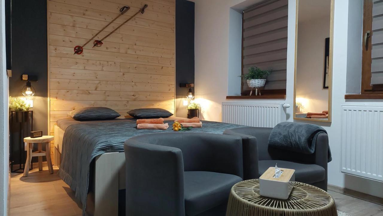 Apartman Pod Smrcinou Vaclavov u Bruntalu Exteriör bild