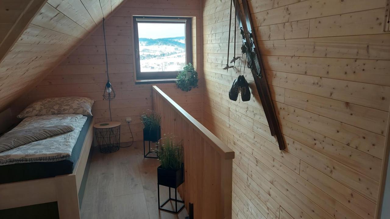 Apartman Pod Smrcinou Vaclavov u Bruntalu Exteriör bild
