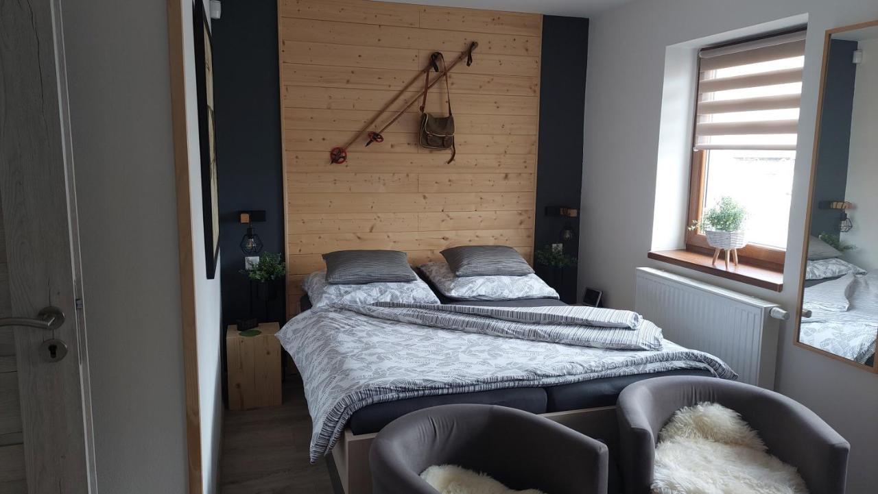 Apartman Pod Smrcinou Vaclavov u Bruntalu Exteriör bild
