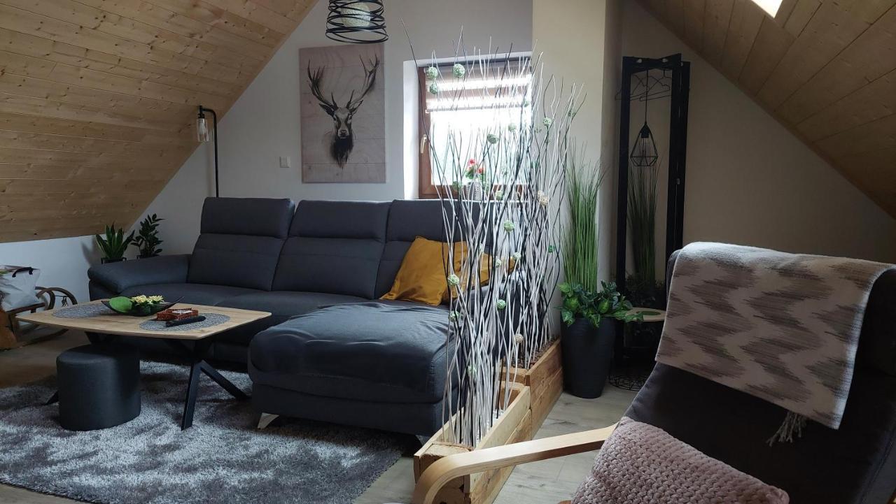 Apartman Pod Smrcinou Vaclavov u Bruntalu Exteriör bild