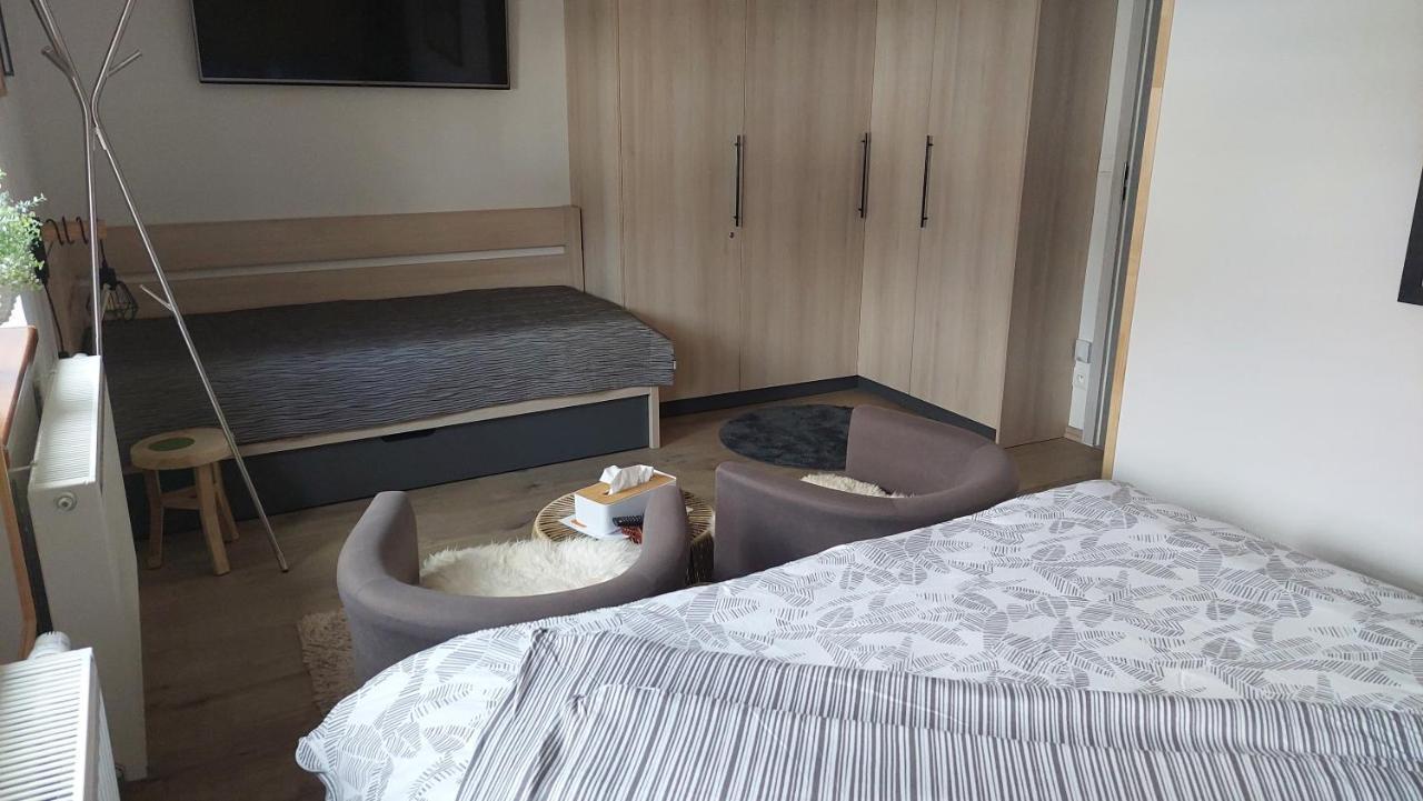 Apartman Pod Smrcinou Vaclavov u Bruntalu Exteriör bild