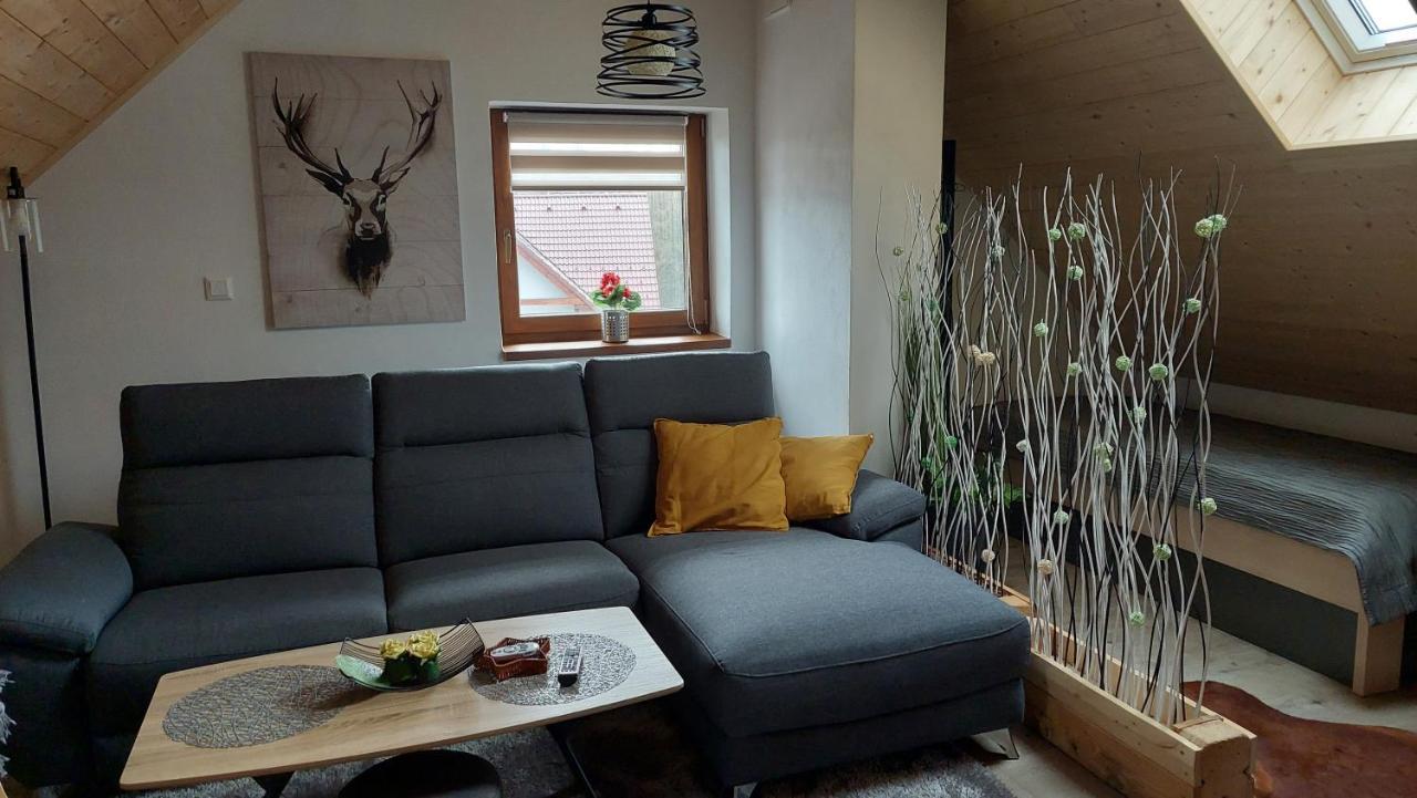 Apartman Pod Smrcinou Vaclavov u Bruntalu Exteriör bild