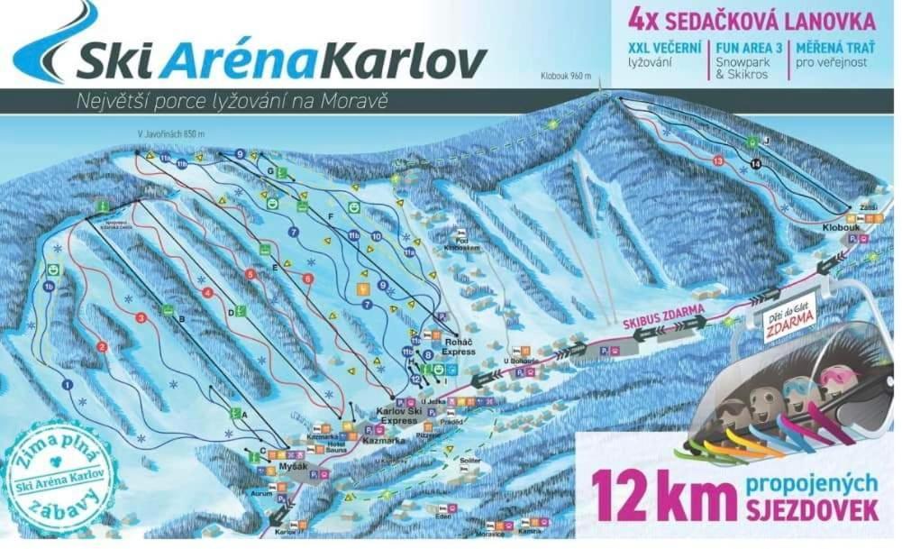 Apartman Pod Smrcinou Vaclavov u Bruntalu Exteriör bild
