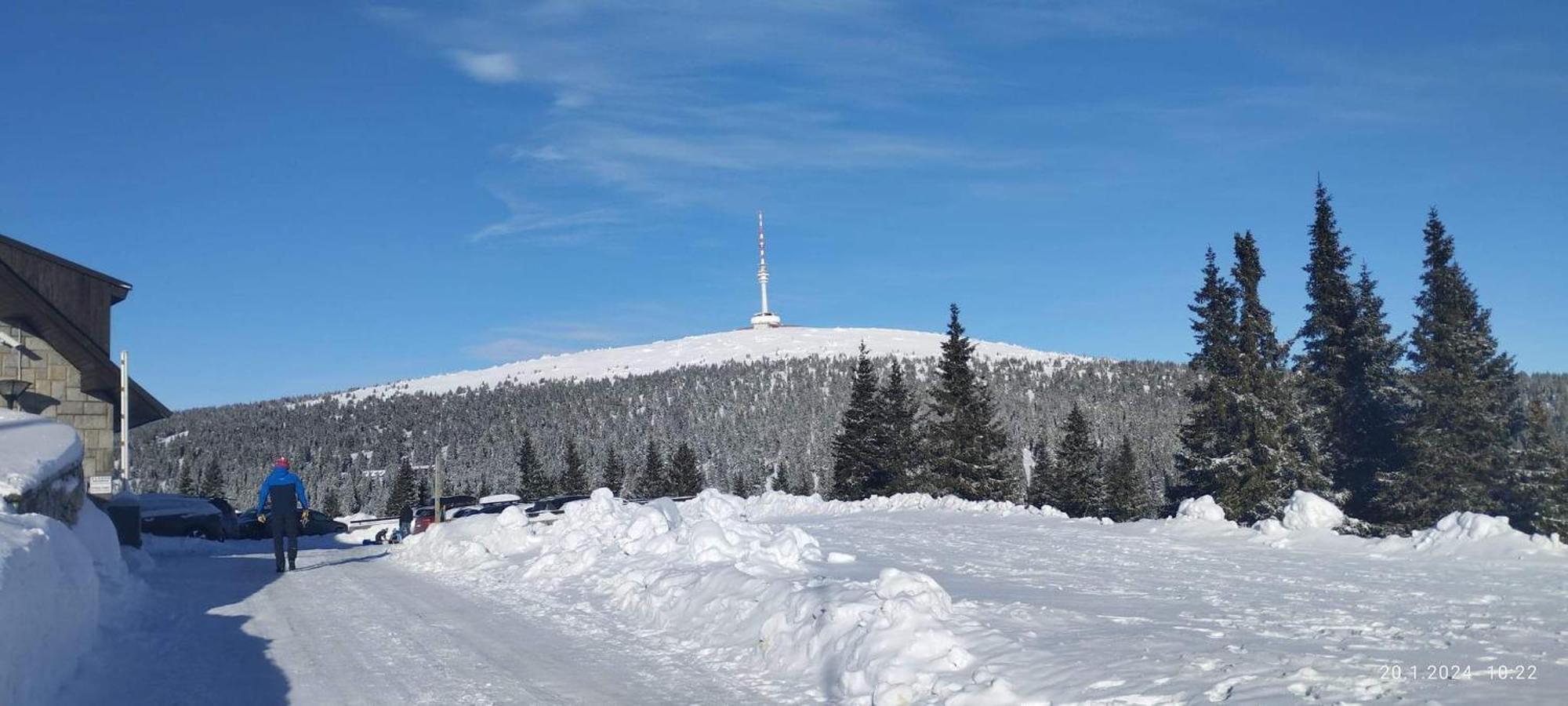 Apartman Pod Smrcinou Vaclavov u Bruntalu Exteriör bild