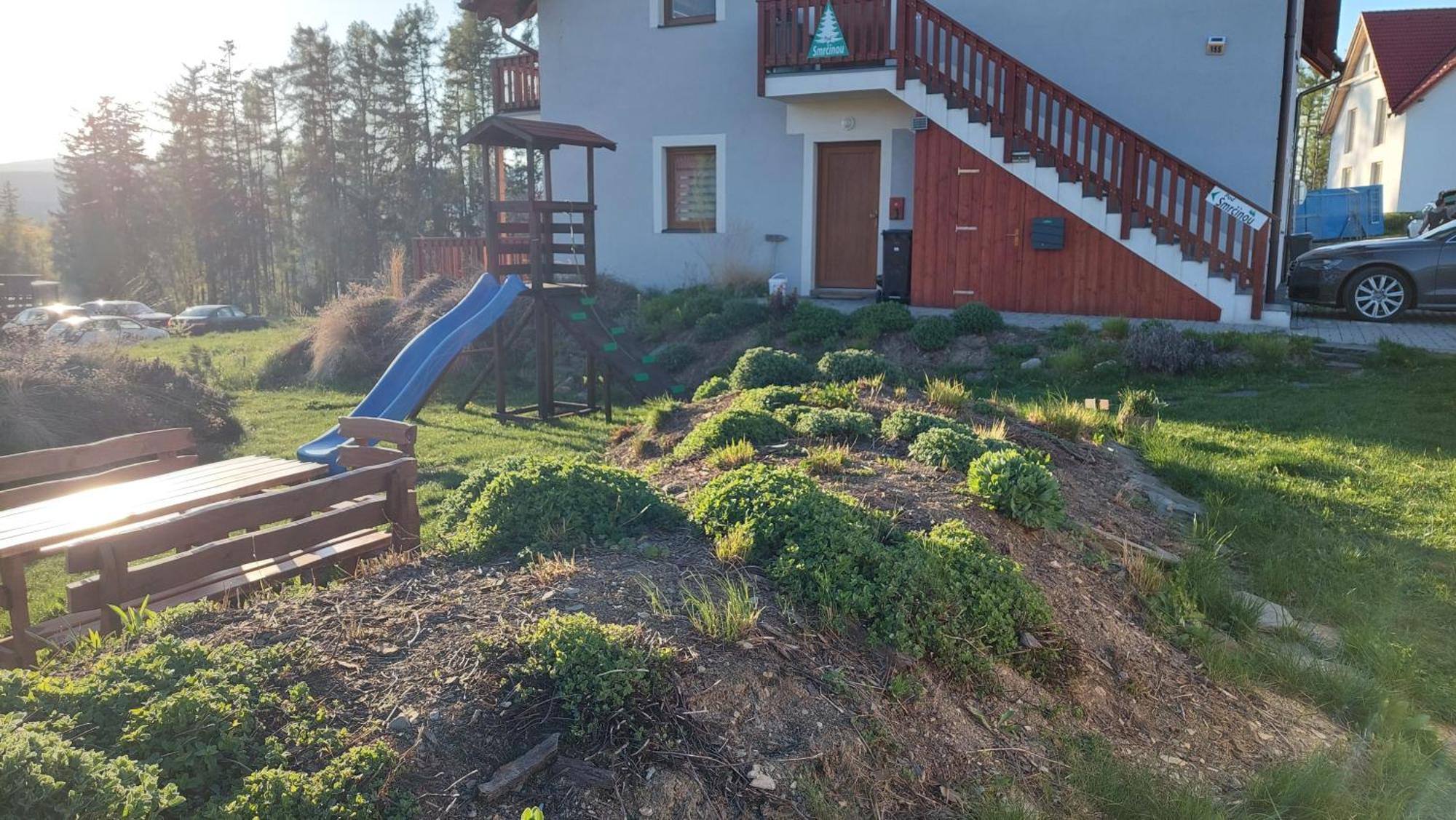 Apartman Pod Smrcinou Vaclavov u Bruntalu Exteriör bild