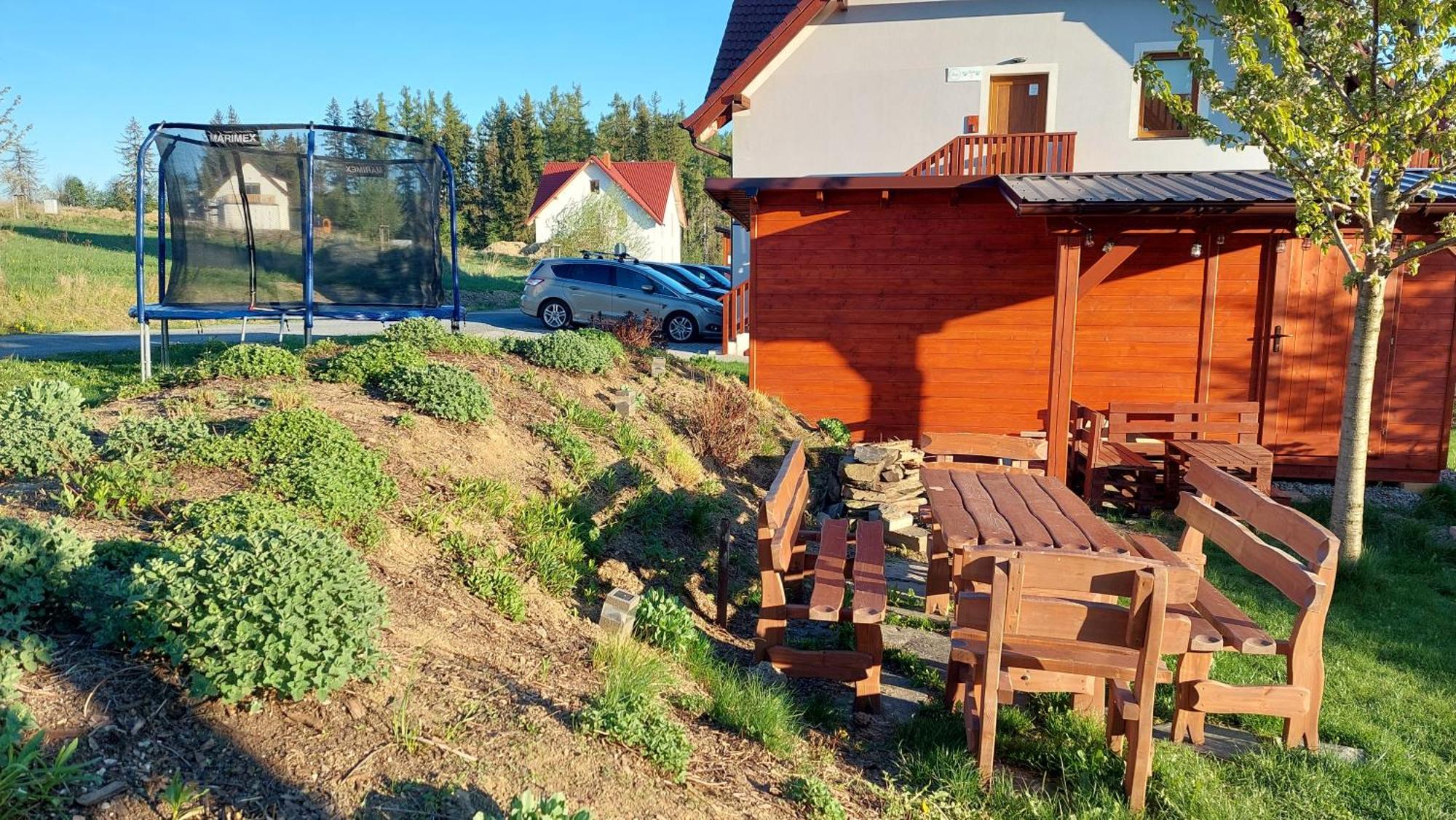 Apartman Pod Smrcinou Vaclavov u Bruntalu Exteriör bild