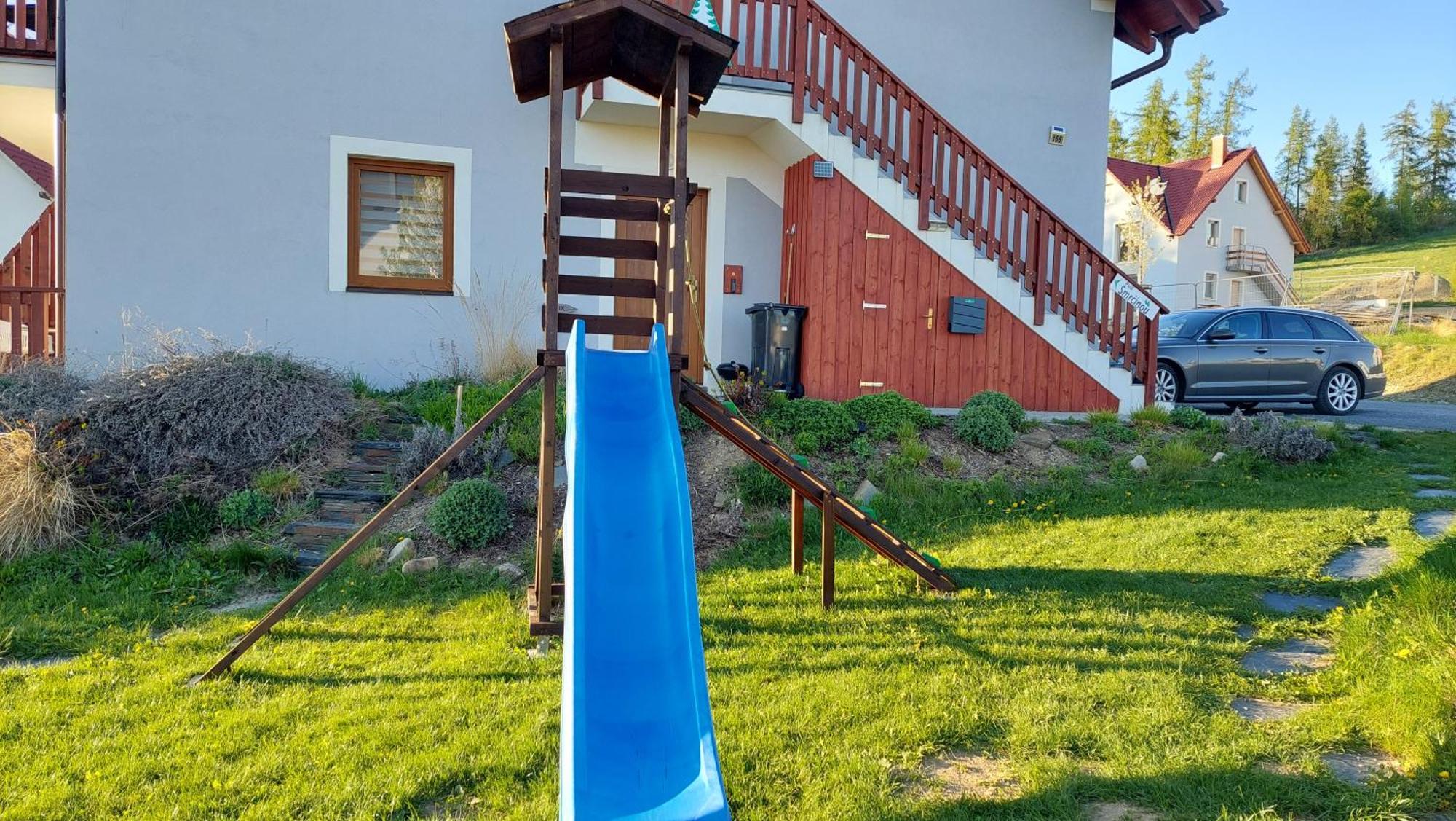 Apartman Pod Smrcinou Vaclavov u Bruntalu Exteriör bild
