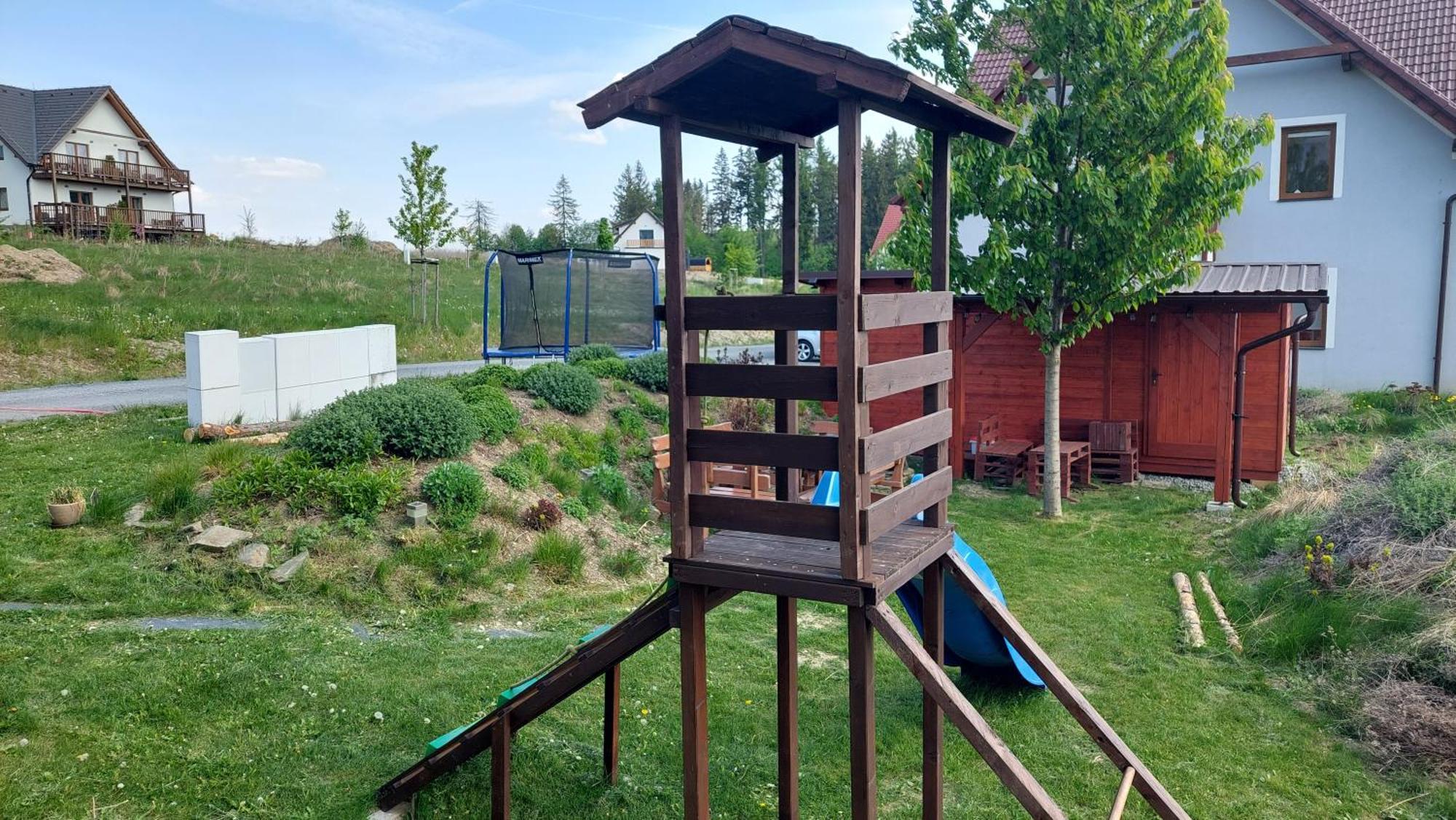 Apartman Pod Smrcinou Vaclavov u Bruntalu Exteriör bild